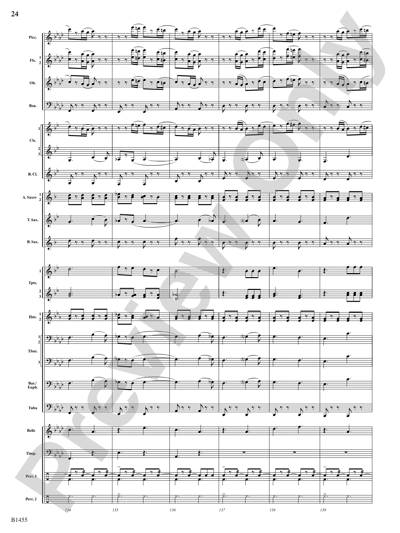 March of the Patriots: Concert Band Conductor Score & Parts