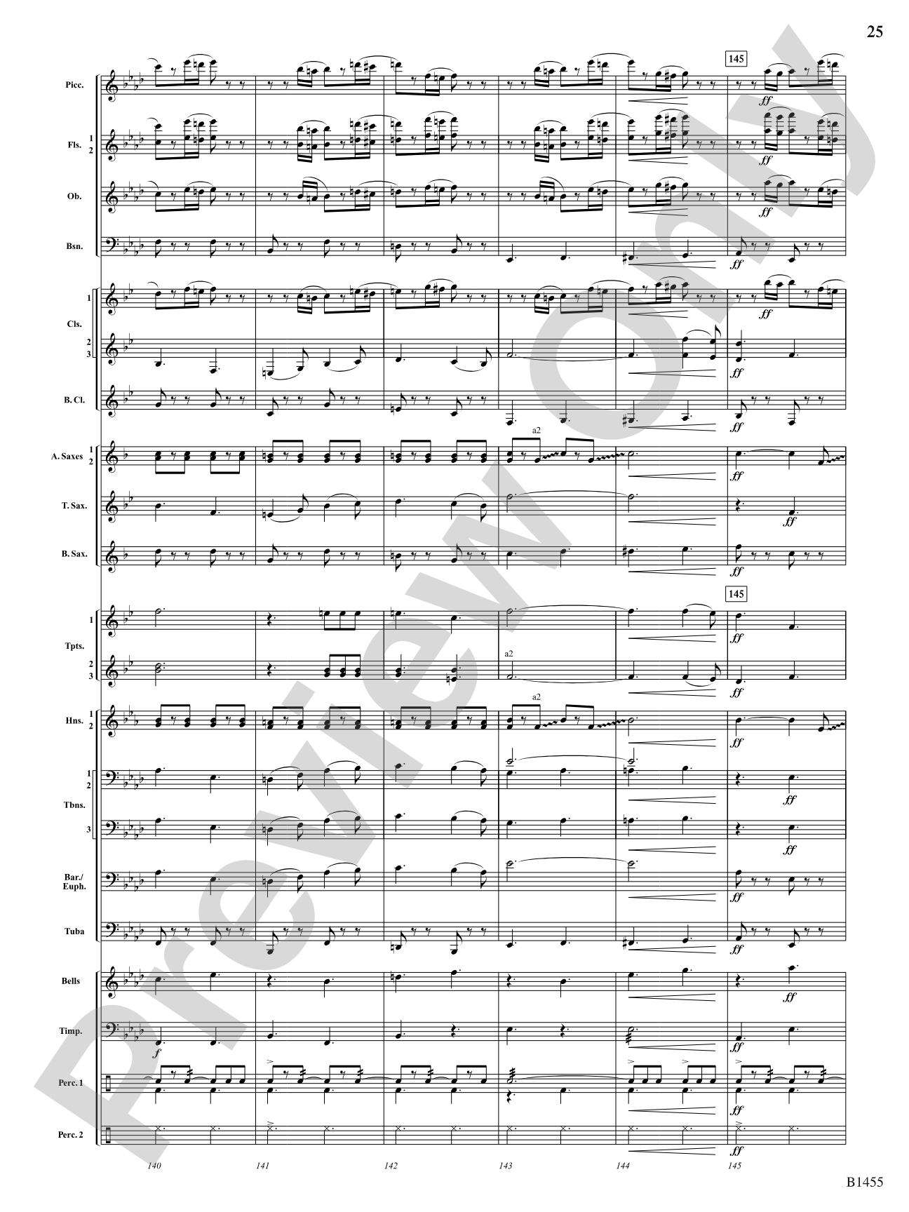 March of the Patriots: Concert Band Conductor Score & Parts