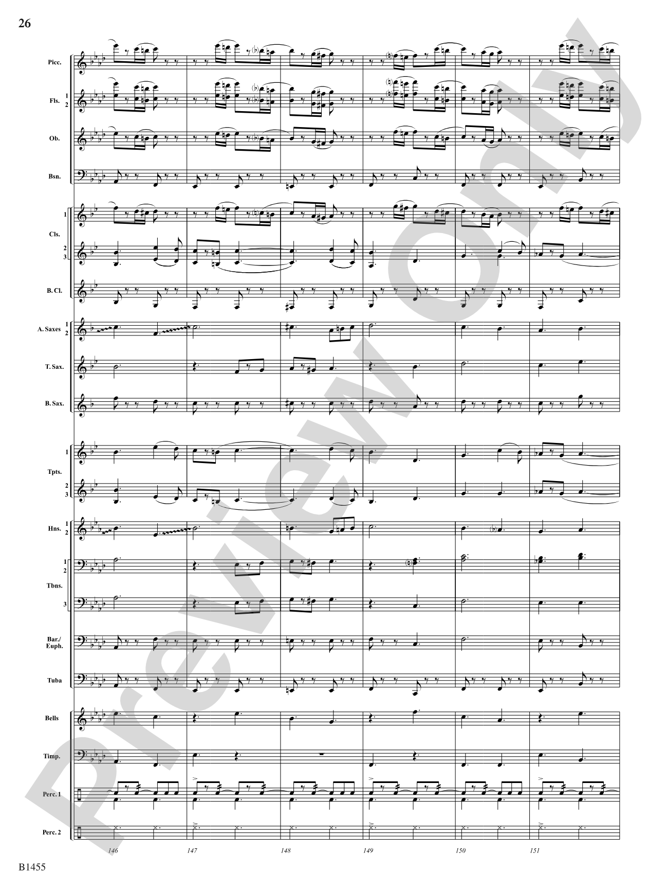 March of the Patriots: Concert Band Conductor Score & Parts