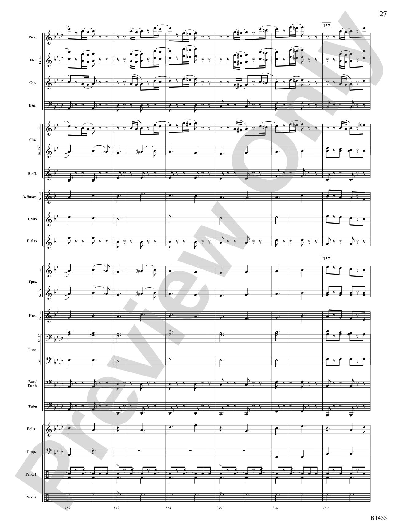 March of the Patriots: Concert Band Conductor Score & Parts