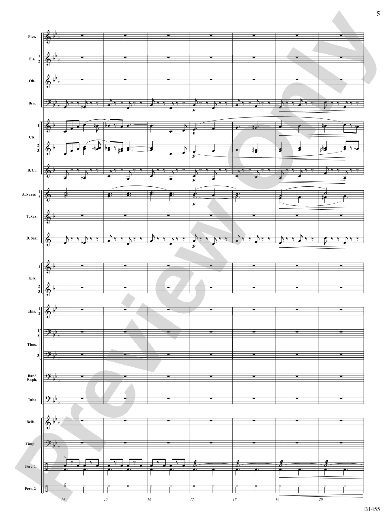 March of the Patriots: Concert Band Conductor Score & Parts