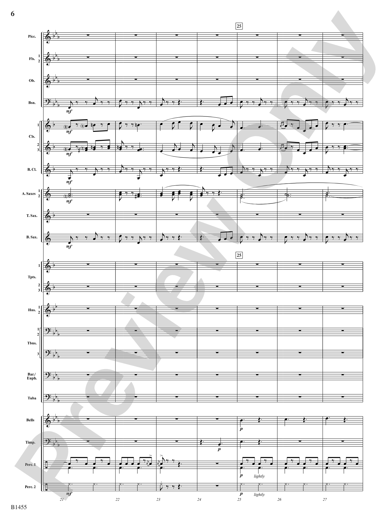 March of the Patriots: Concert Band Conductor Score & Parts