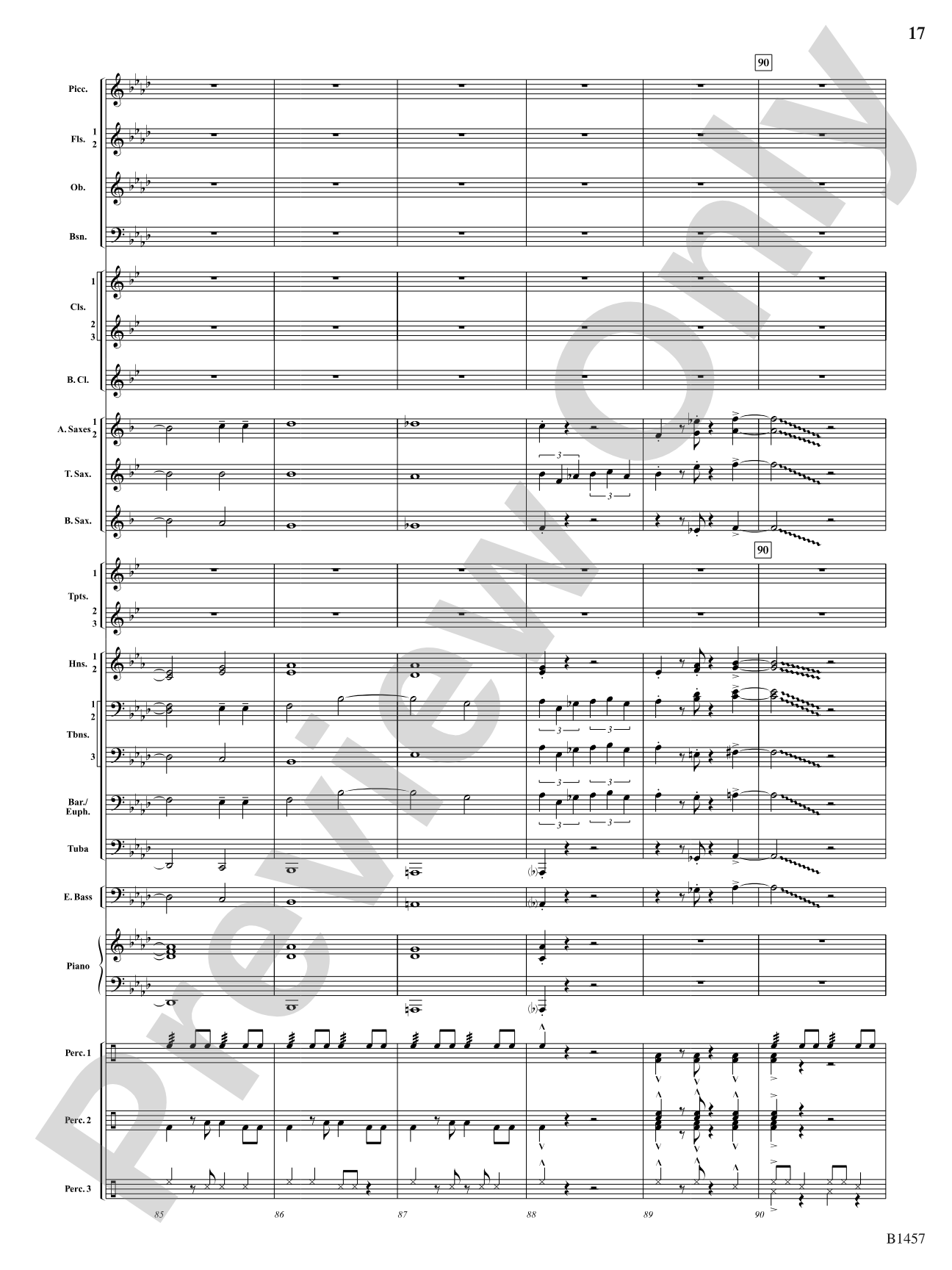 We Wish You a Mambo Christmas: Concert Band Conductor Score & Parts