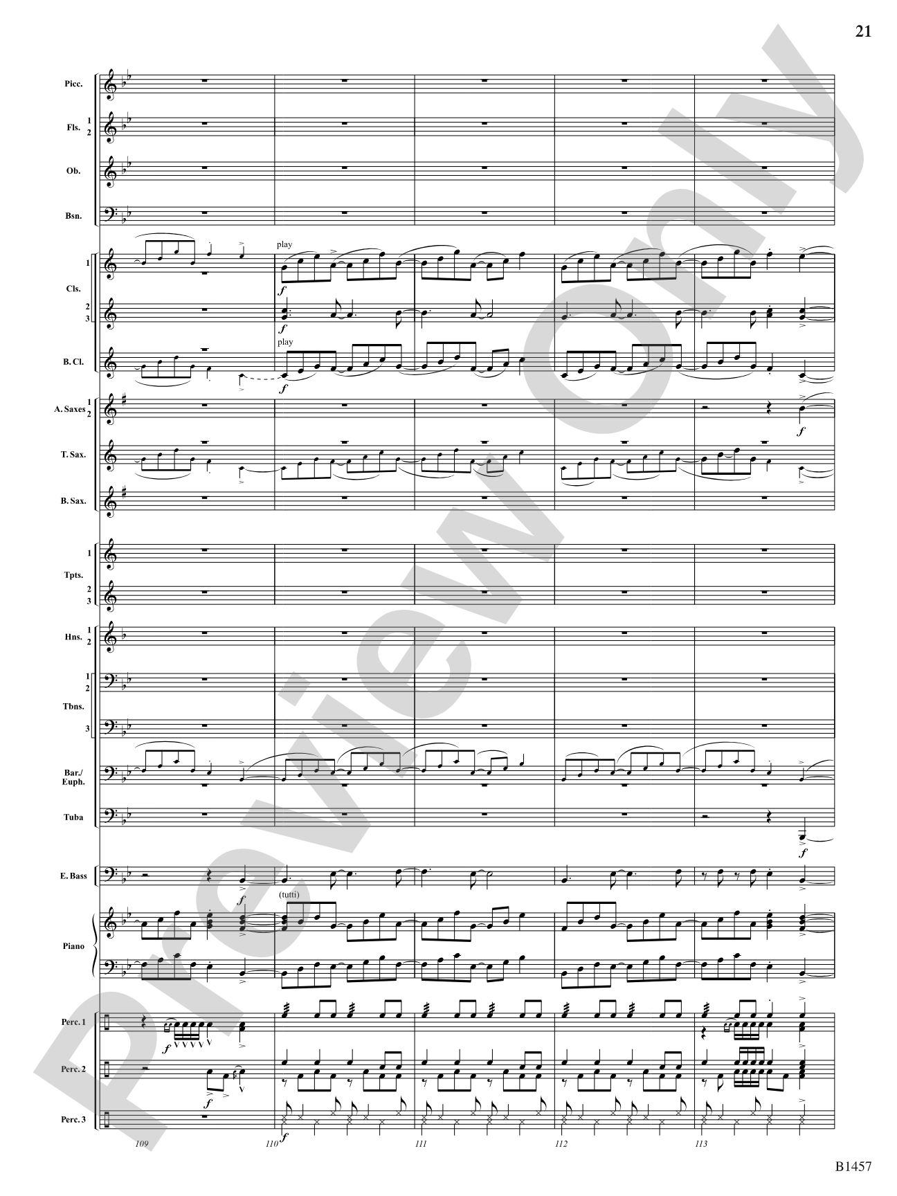 We Wish You a Mambo Christmas: Concert Band Conductor Score & Parts