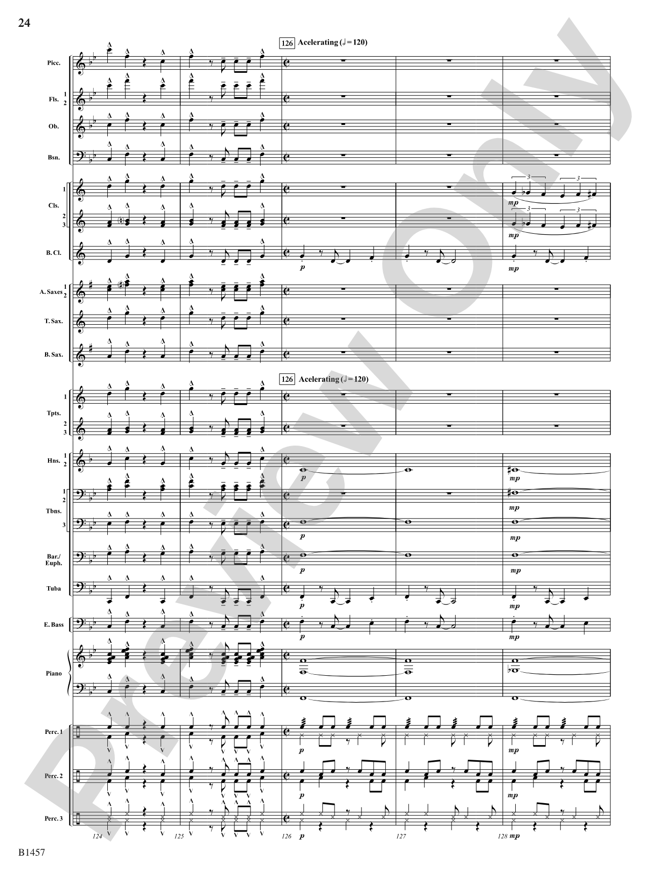 We Wish You a Mambo Christmas: Concert Band Conductor Score & Parts