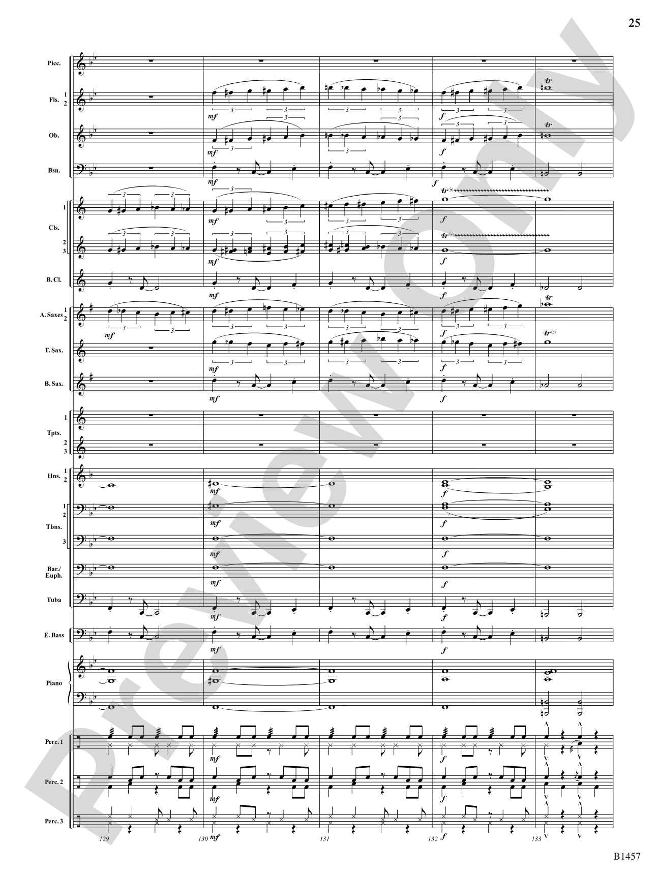 We Wish You a Mambo Christmas: Concert Band Conductor Score & Parts