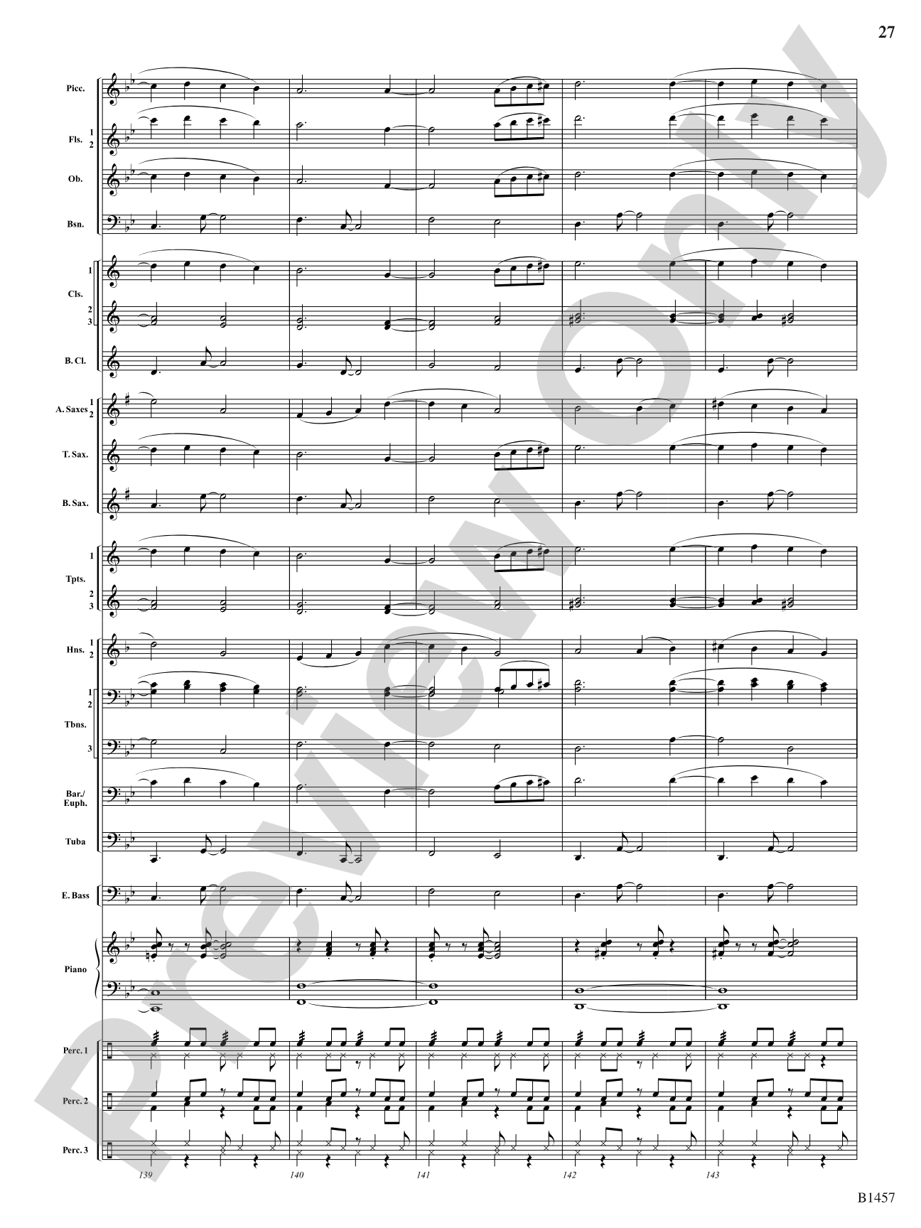 We Wish You a Mambo Christmas: Concert Band Conductor Score & Parts