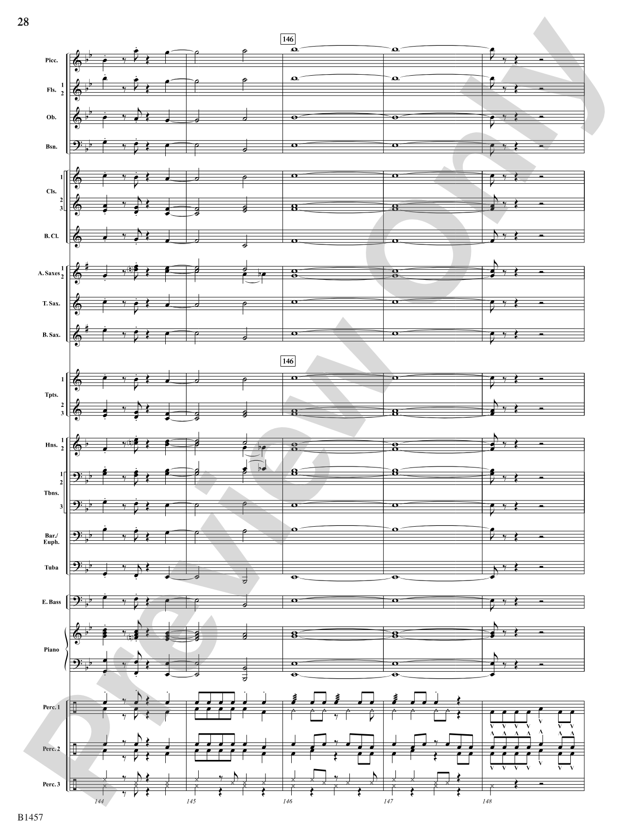 We Wish You a Mambo Christmas: Concert Band Conductor Score & Parts