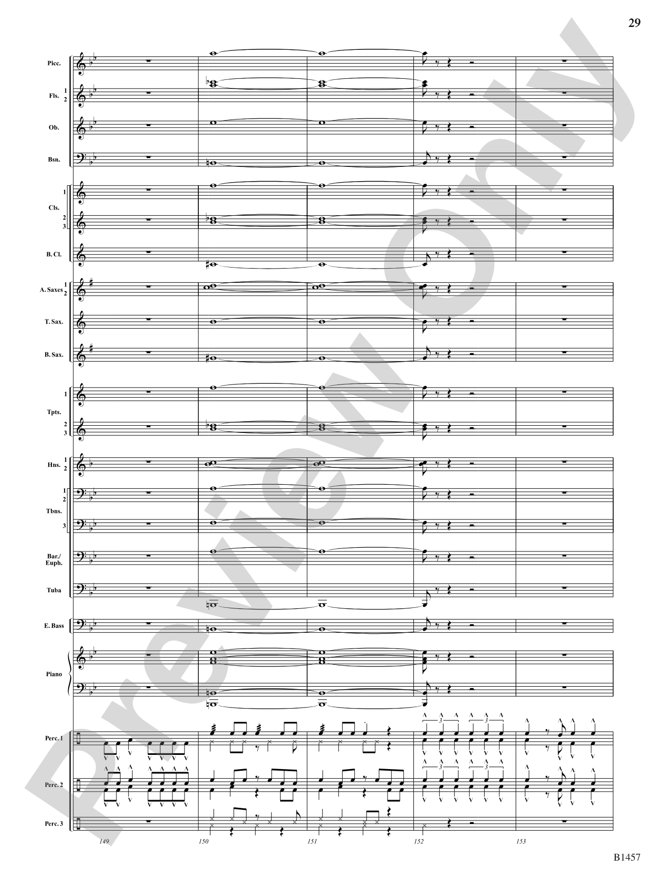 We Wish You a Mambo Christmas: Concert Band Conductor Score & Parts
