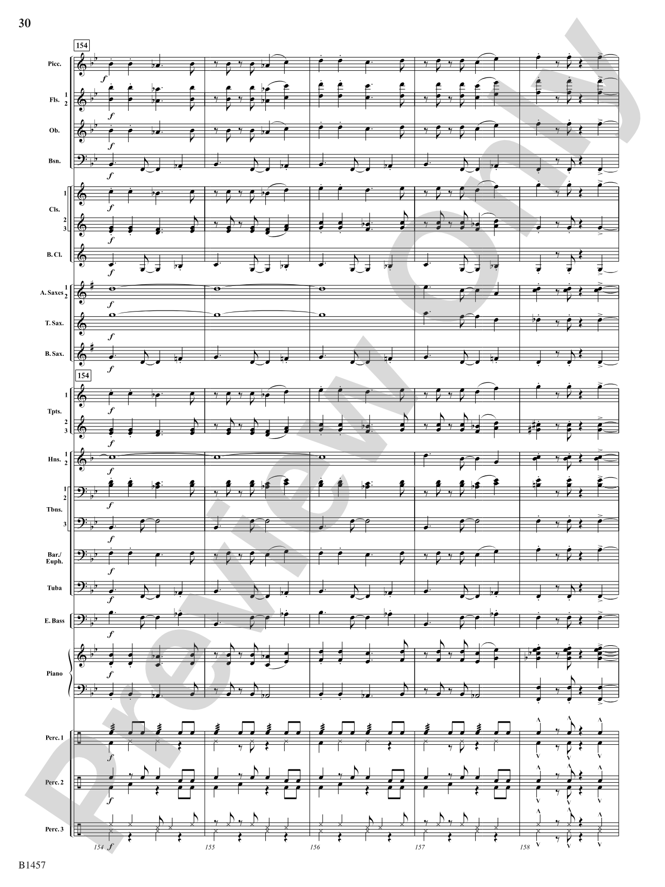 We Wish You a Mambo Christmas: Concert Band Conductor Score & Parts