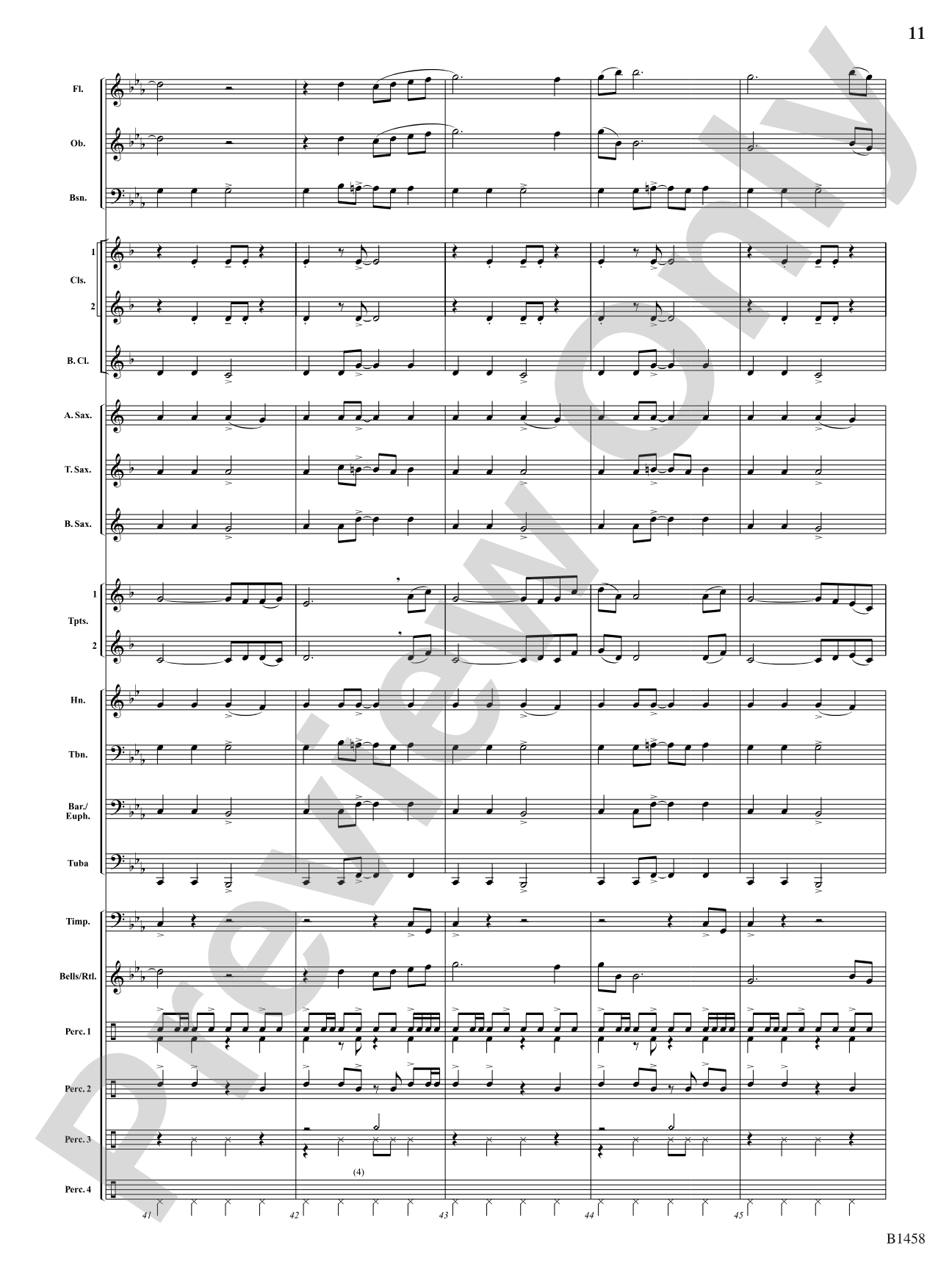 Stone Serpent Mound: Concert Band Conductor Score & Parts