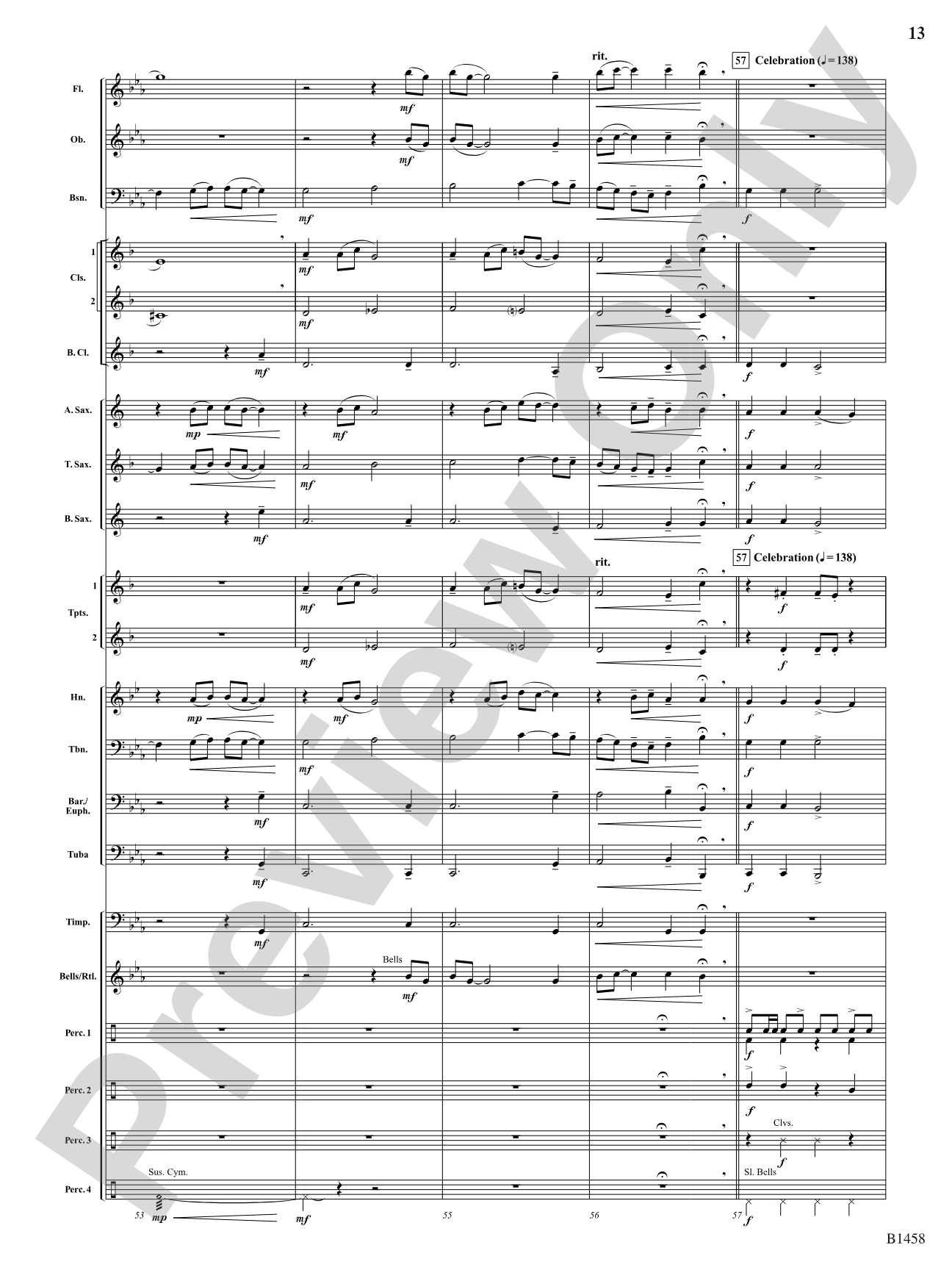 Stone Serpent Mound: Concert Band Conductor Score & Parts
