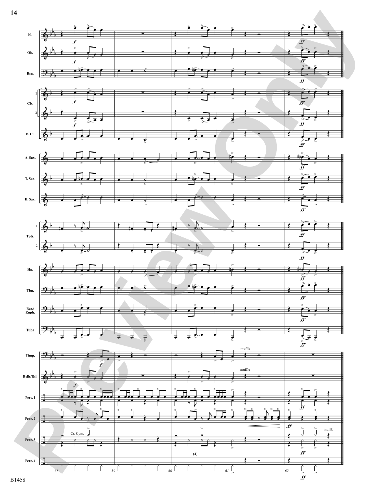 Stone Serpent Mound: Concert Band Conductor Score & Parts