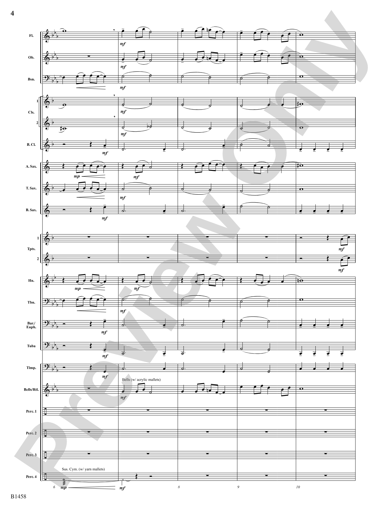 Stone Serpent Mound: Concert Band Conductor Score & Parts