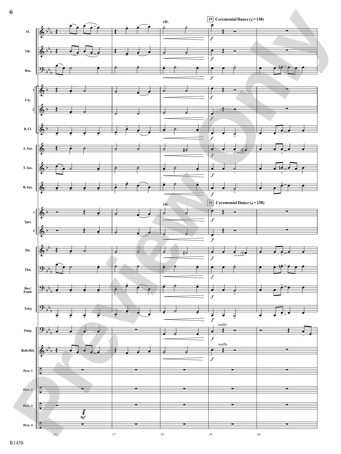 Stone Serpent Mound: Concert Band Conductor Score & Parts