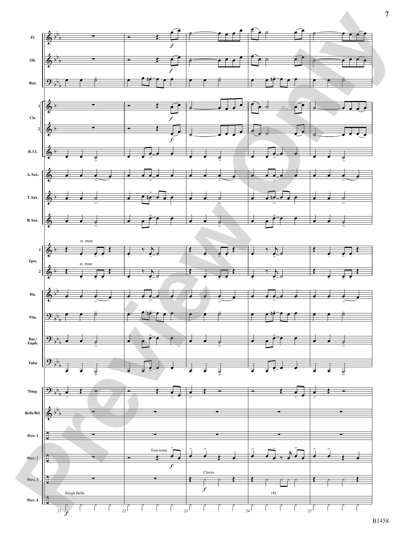 Stone Serpent Mound: Concert Band Conductor Score & Parts
