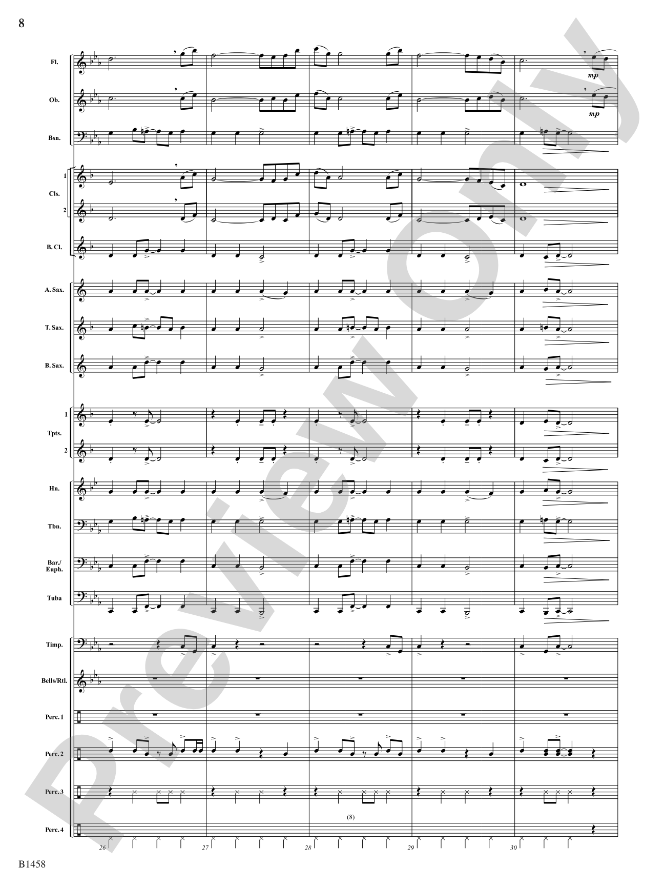 Stone Serpent Mound: Concert Band Conductor Score & Parts