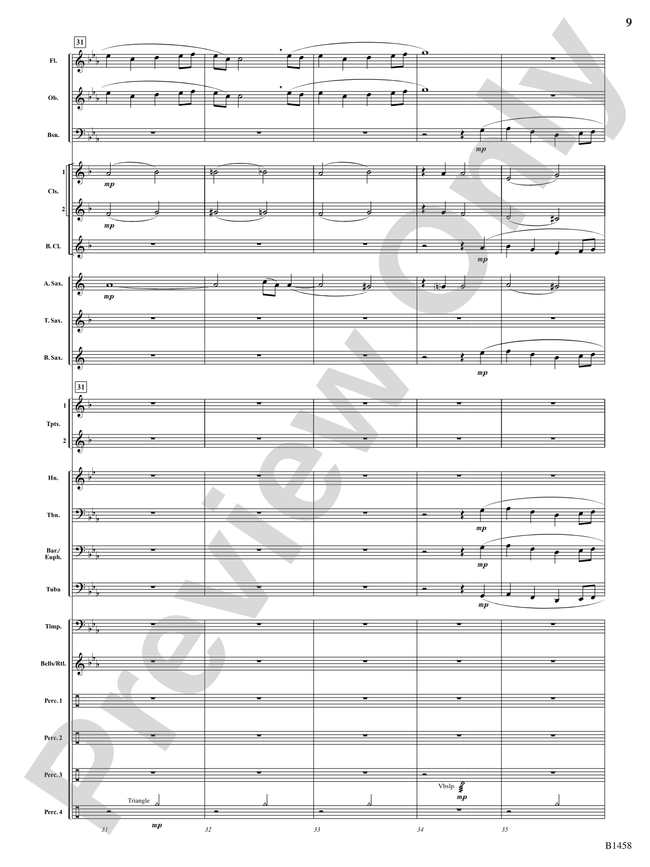 Stone Serpent Mound: Concert Band Conductor Score & Parts