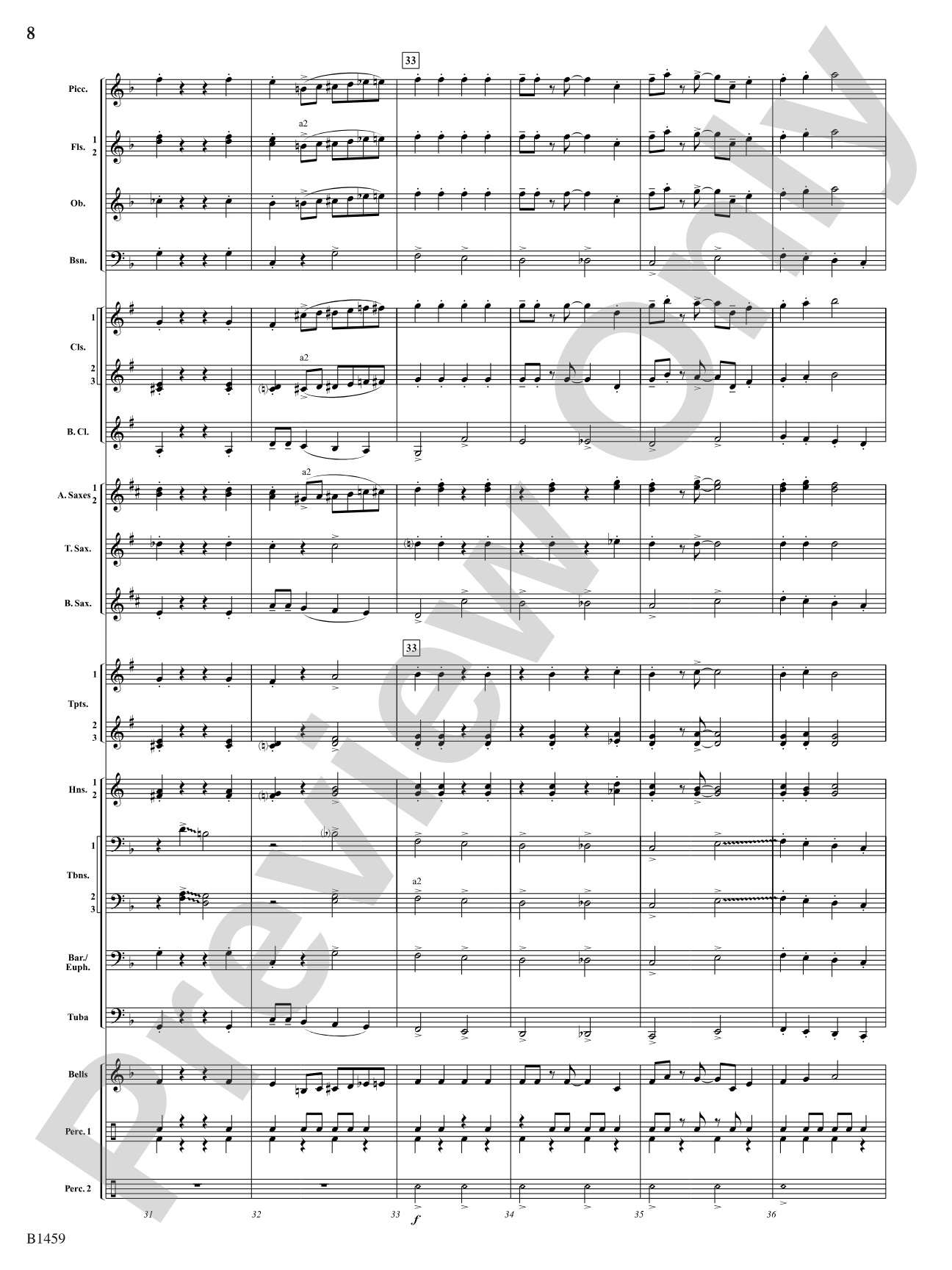 Trombone Tiger Rag: Score