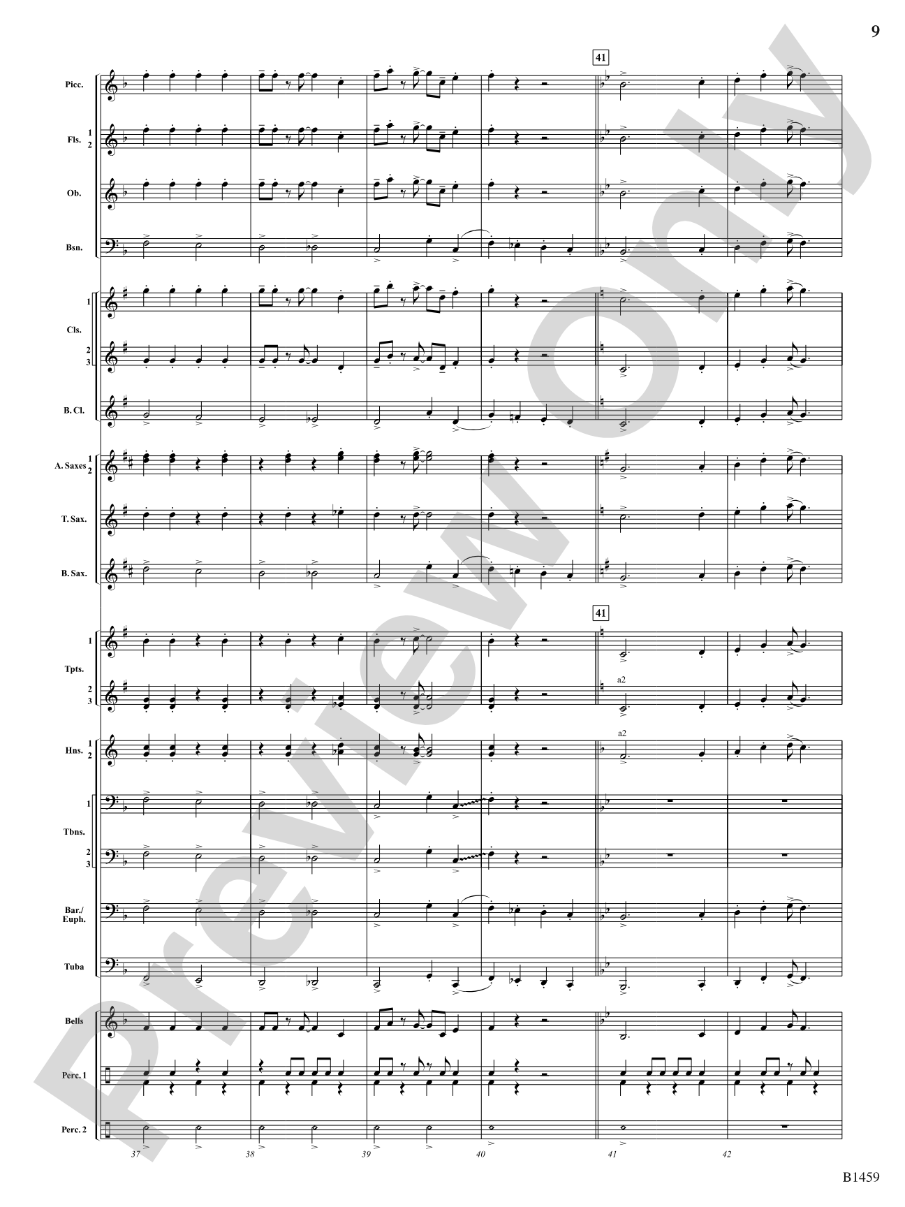 Trombone Tiger Rag: Score