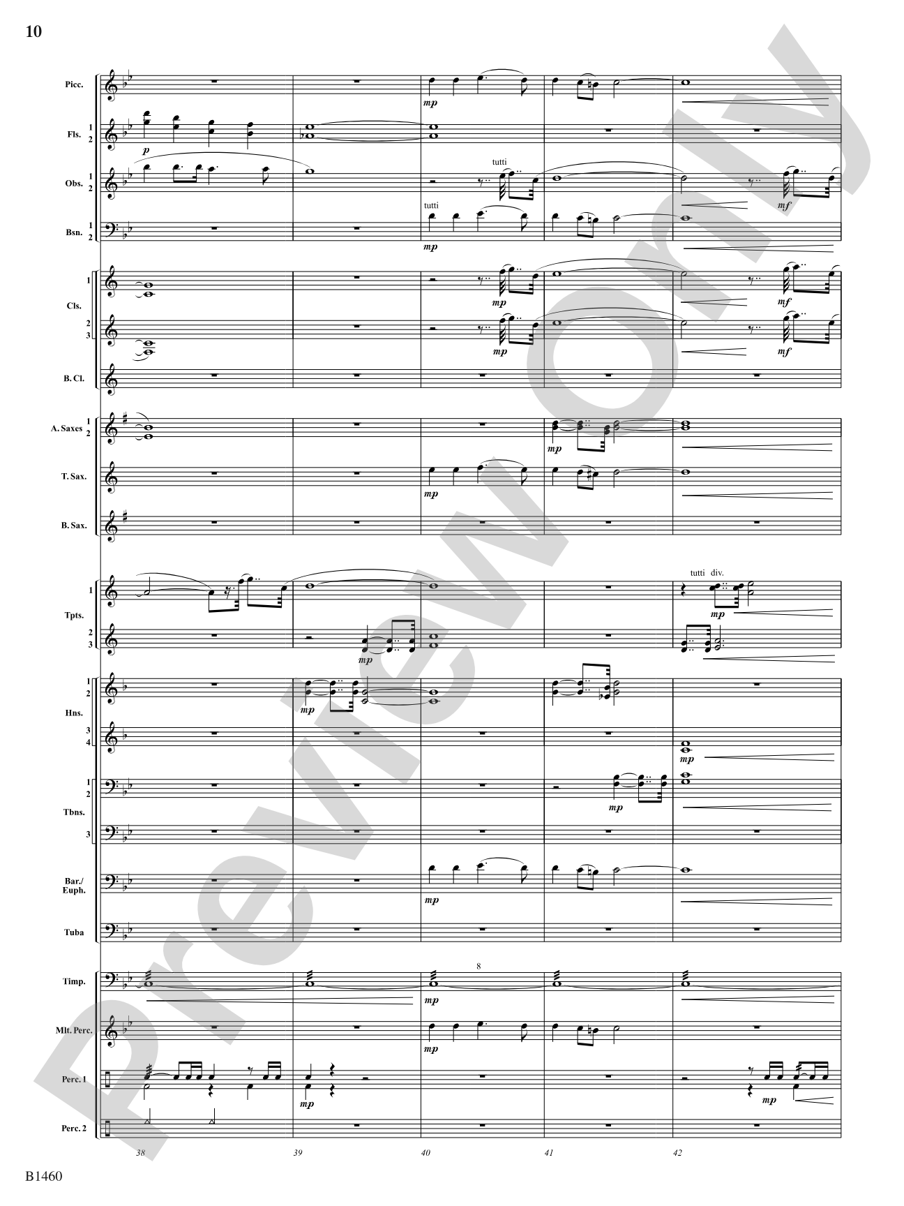 Ichabod Fanfare: Concert Band Conductor Score & Parts