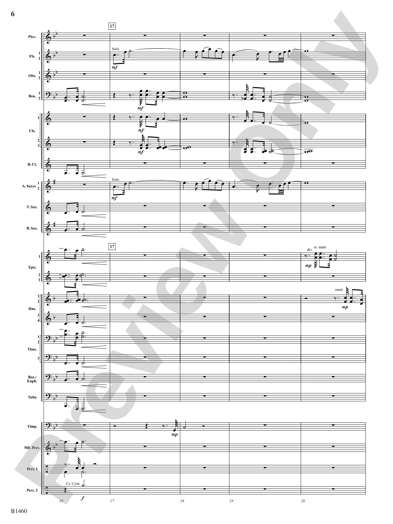 Ichabod Fanfare: Concert Band Conductor Score & Parts