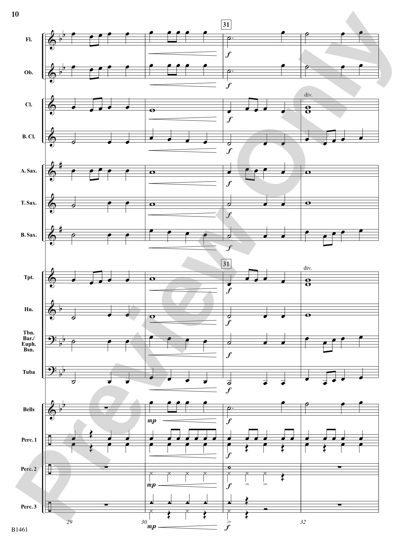 Chisholm: Concert Band Conductor Score & Parts