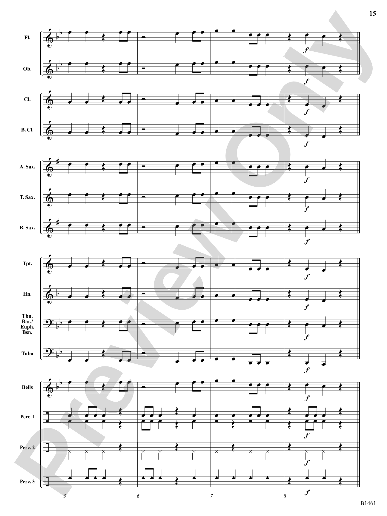 Chisholm: Concert Band Conductor Score & Parts
