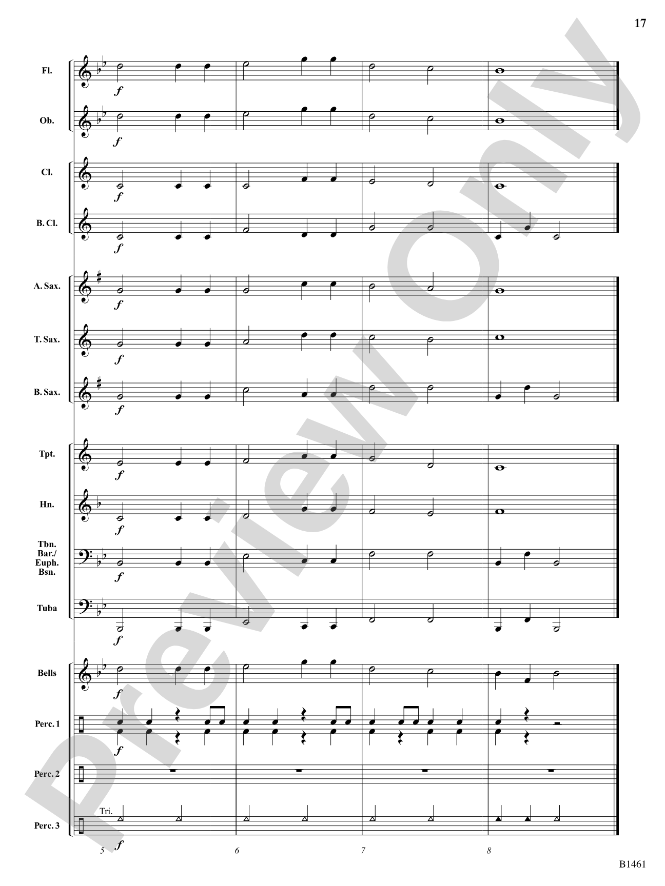 Chisholm: Concert Band Conductor Score & Parts