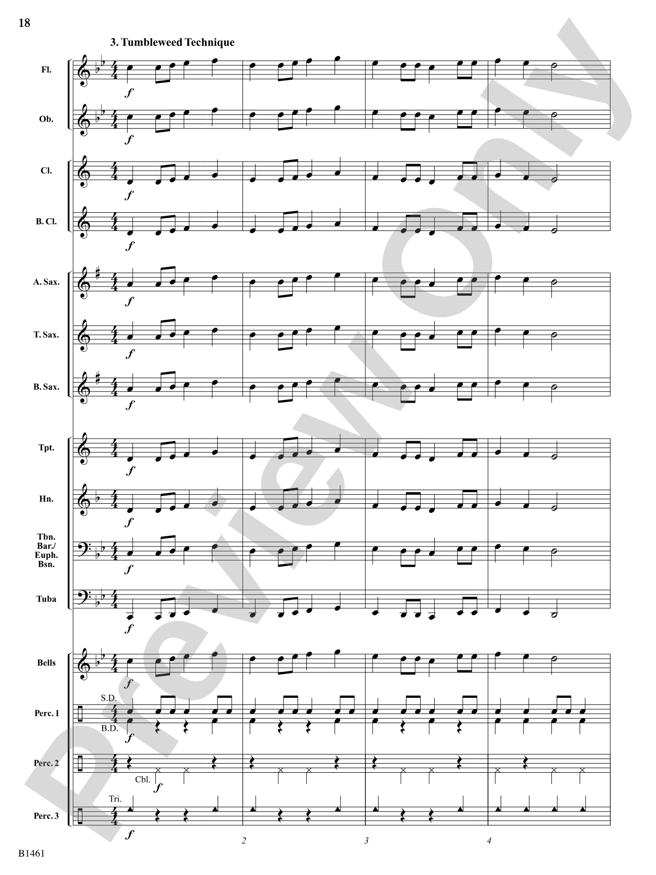 Chisholm: Concert Band Conductor Score & Parts