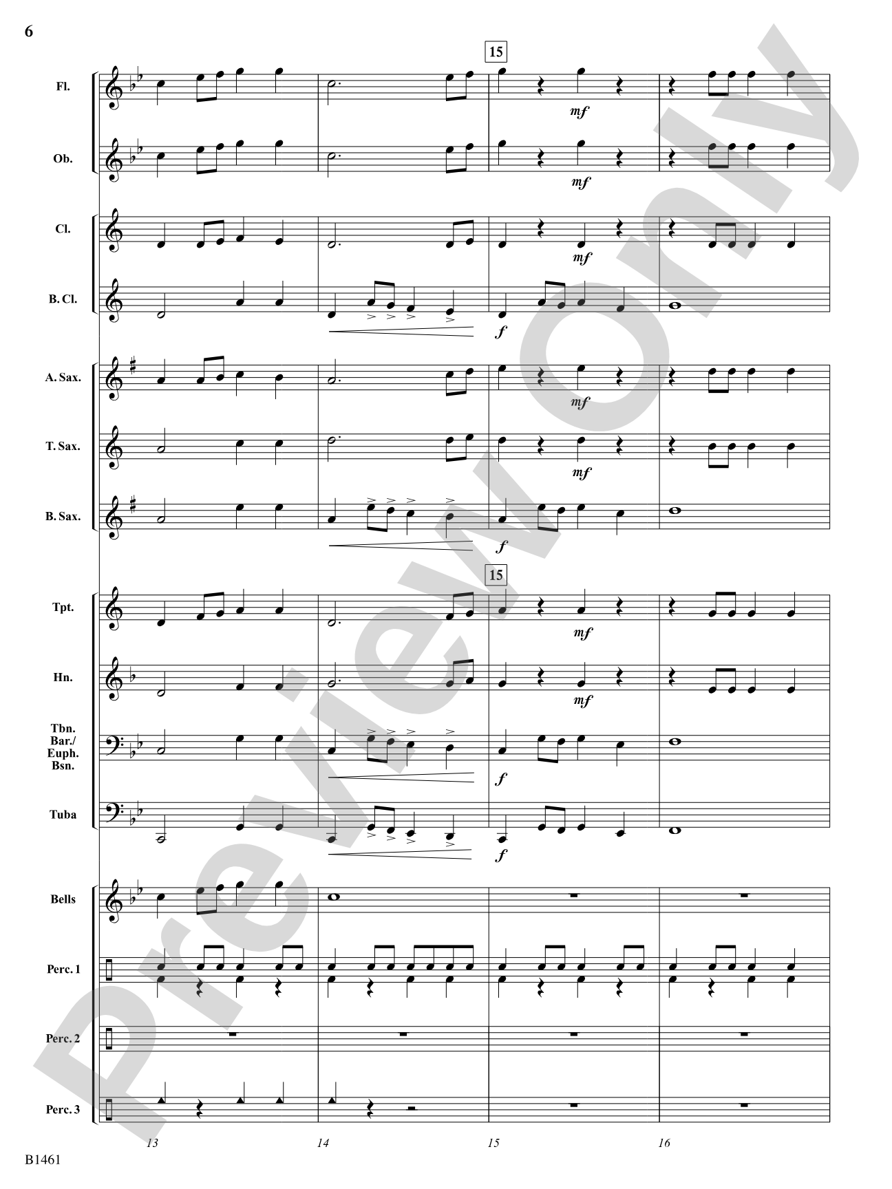 Chisholm: Concert Band Conductor Score & Parts