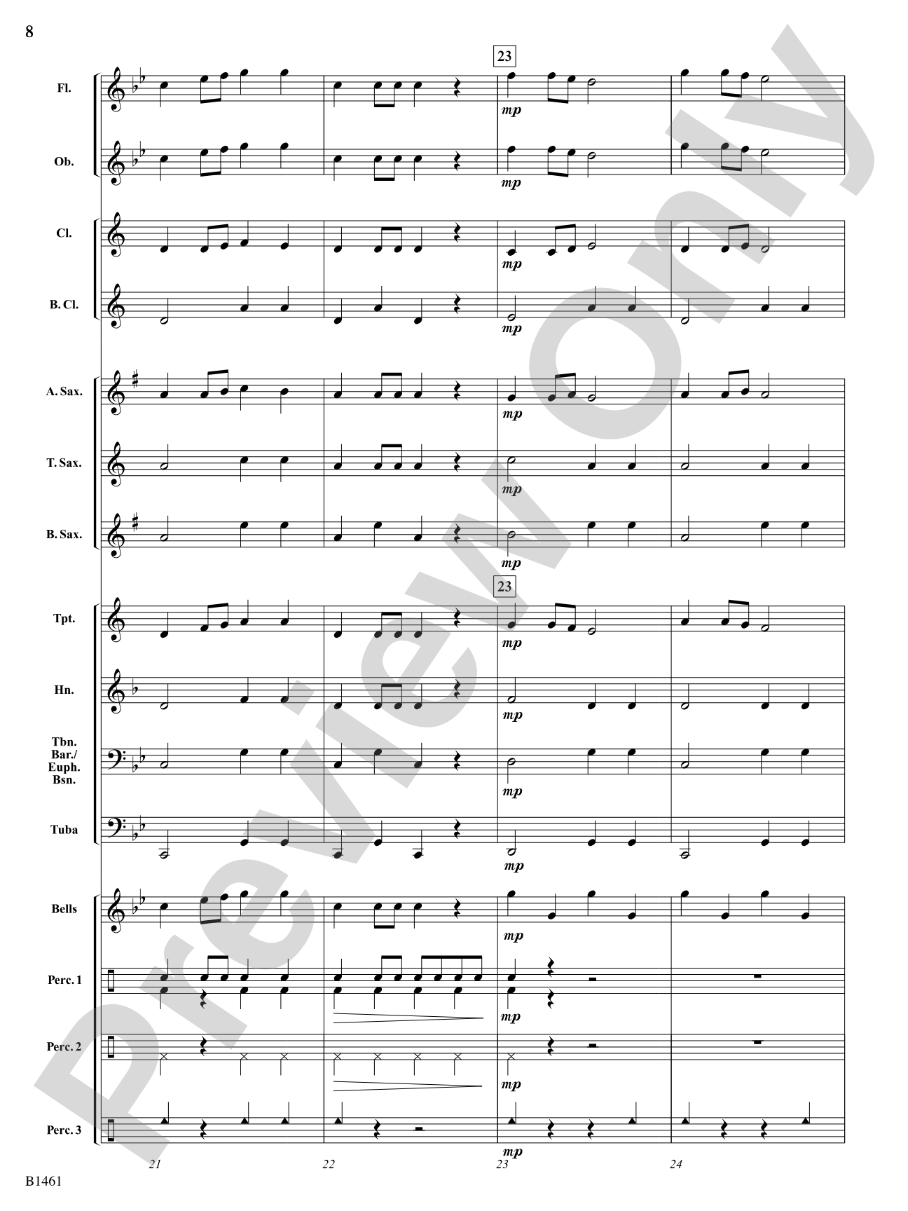 Chisholm: Concert Band Conductor Score & Parts