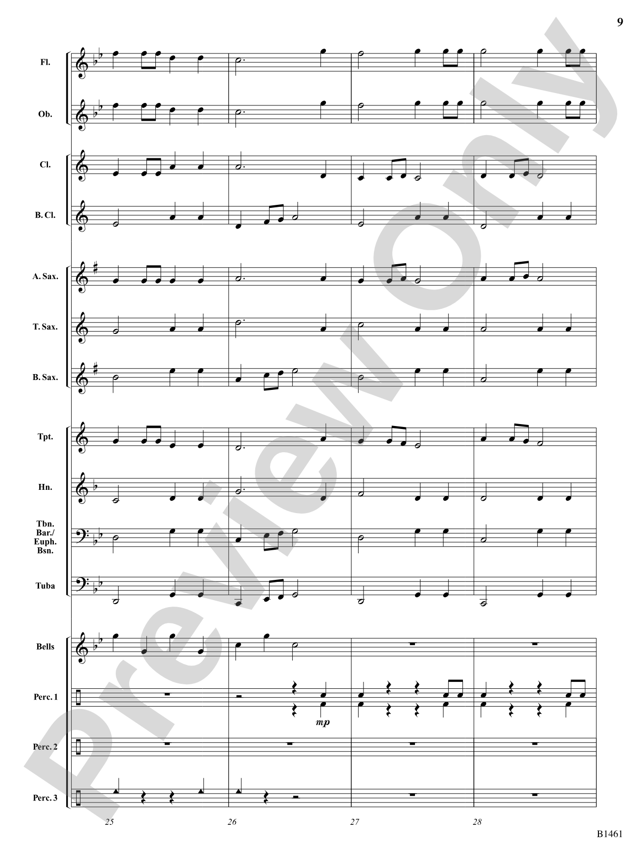 Chisholm: Concert Band Conductor Score & Parts