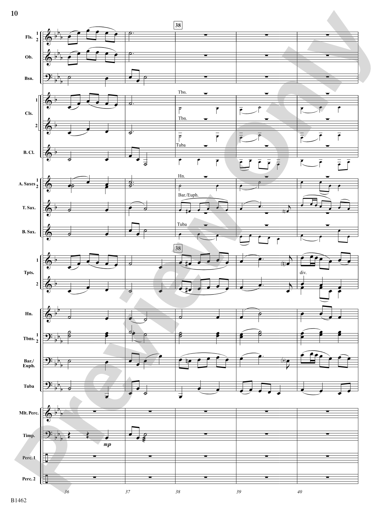 With Valor and Brave Heart: Concert Band Conductor Score & Parts
