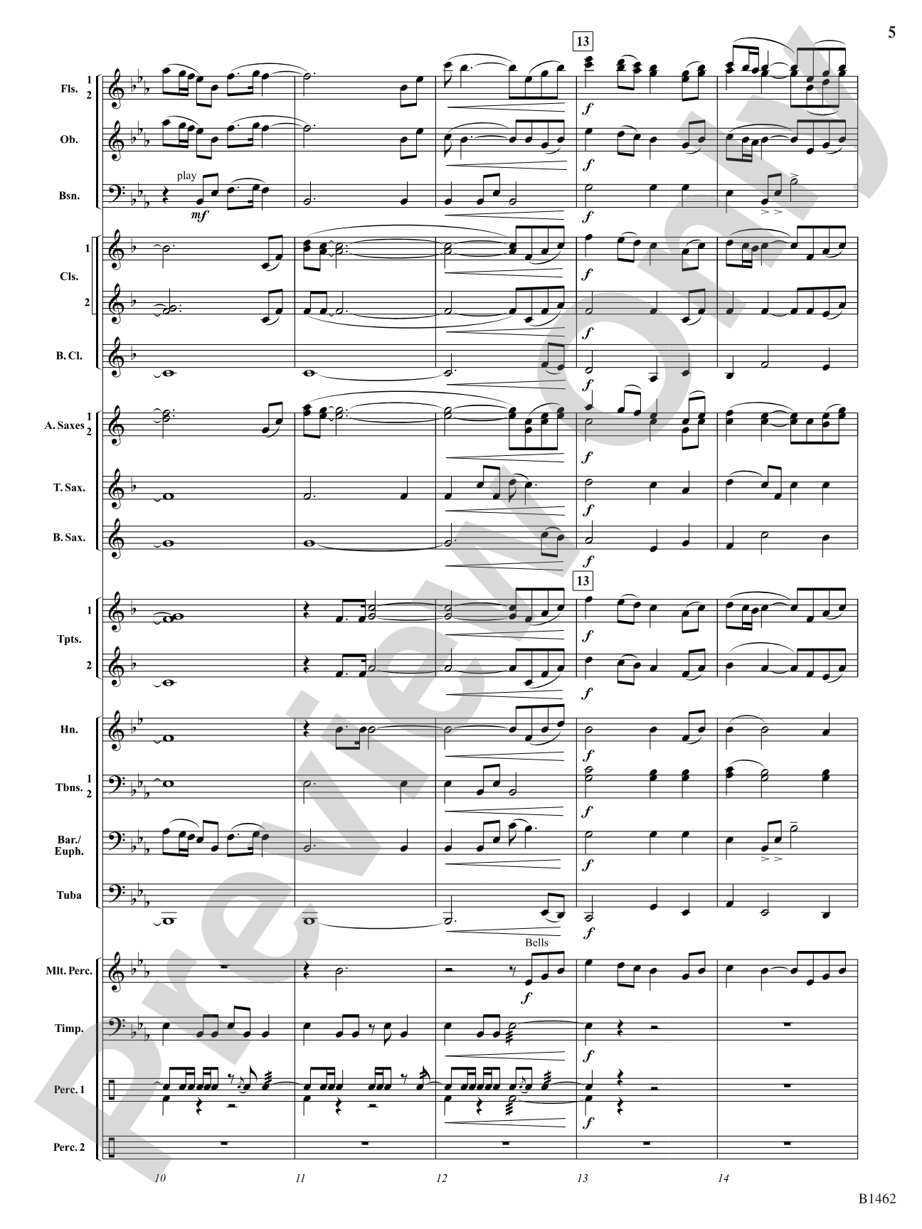 With Valor and Brave Heart: Concert Band Conductor Score & Parts