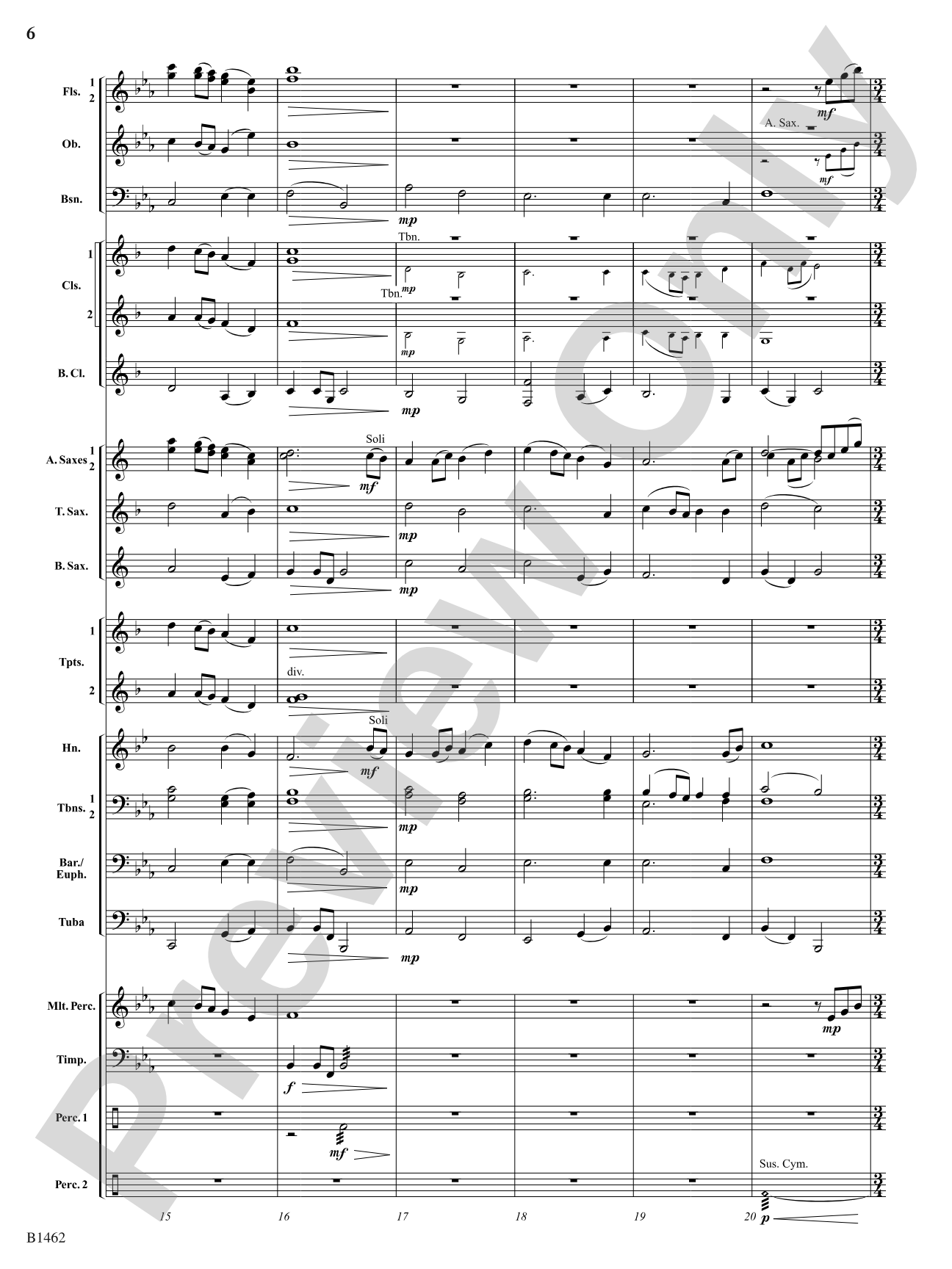 With Valor and Brave Heart: Concert Band Conductor Score & Parts
