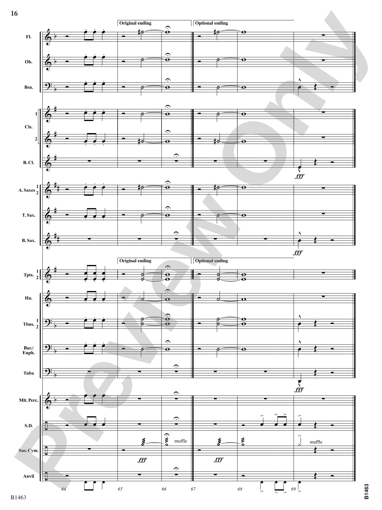 The Song of the Blacksmith: Concert Band Conductor Score & Parts
