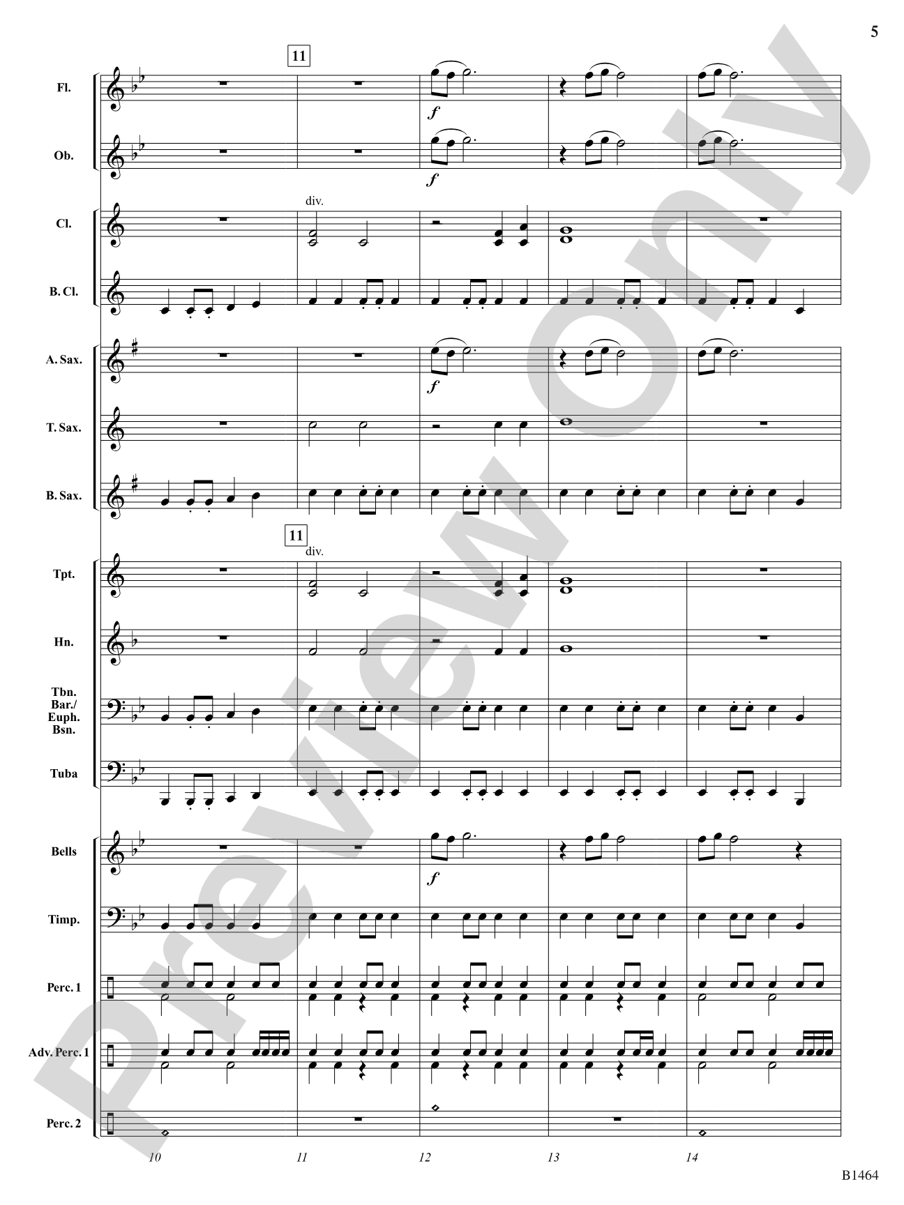 March of the Champions: Concert Band Conductor Score & Parts