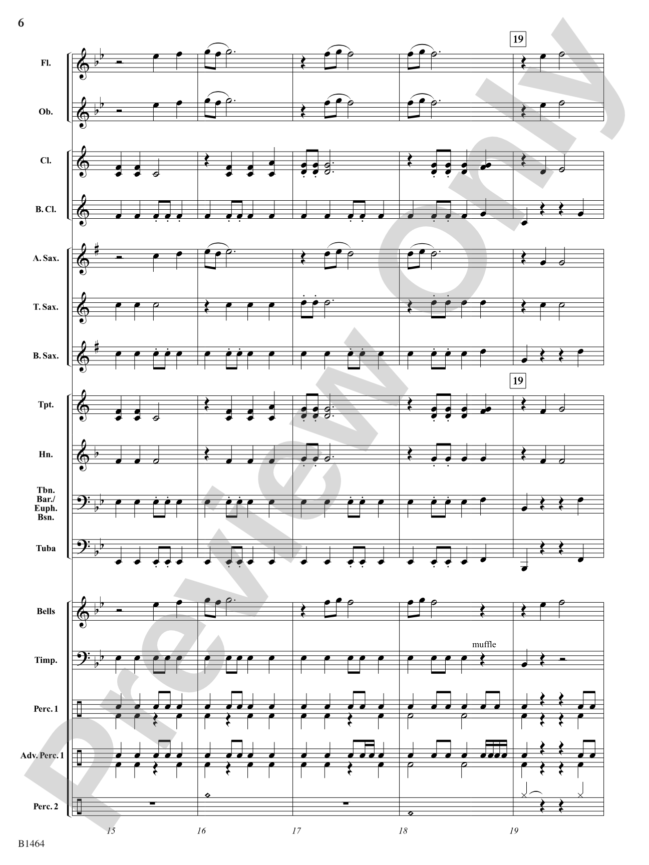 March of the Champions: Concert Band Conductor Score & Parts
