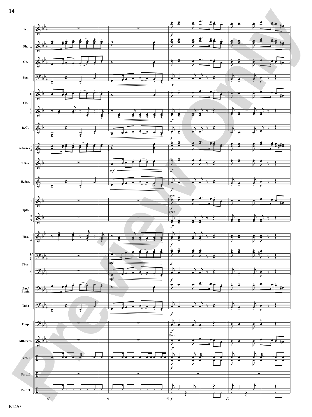 Moravian Dance: Concert Band Conductor Score & Parts