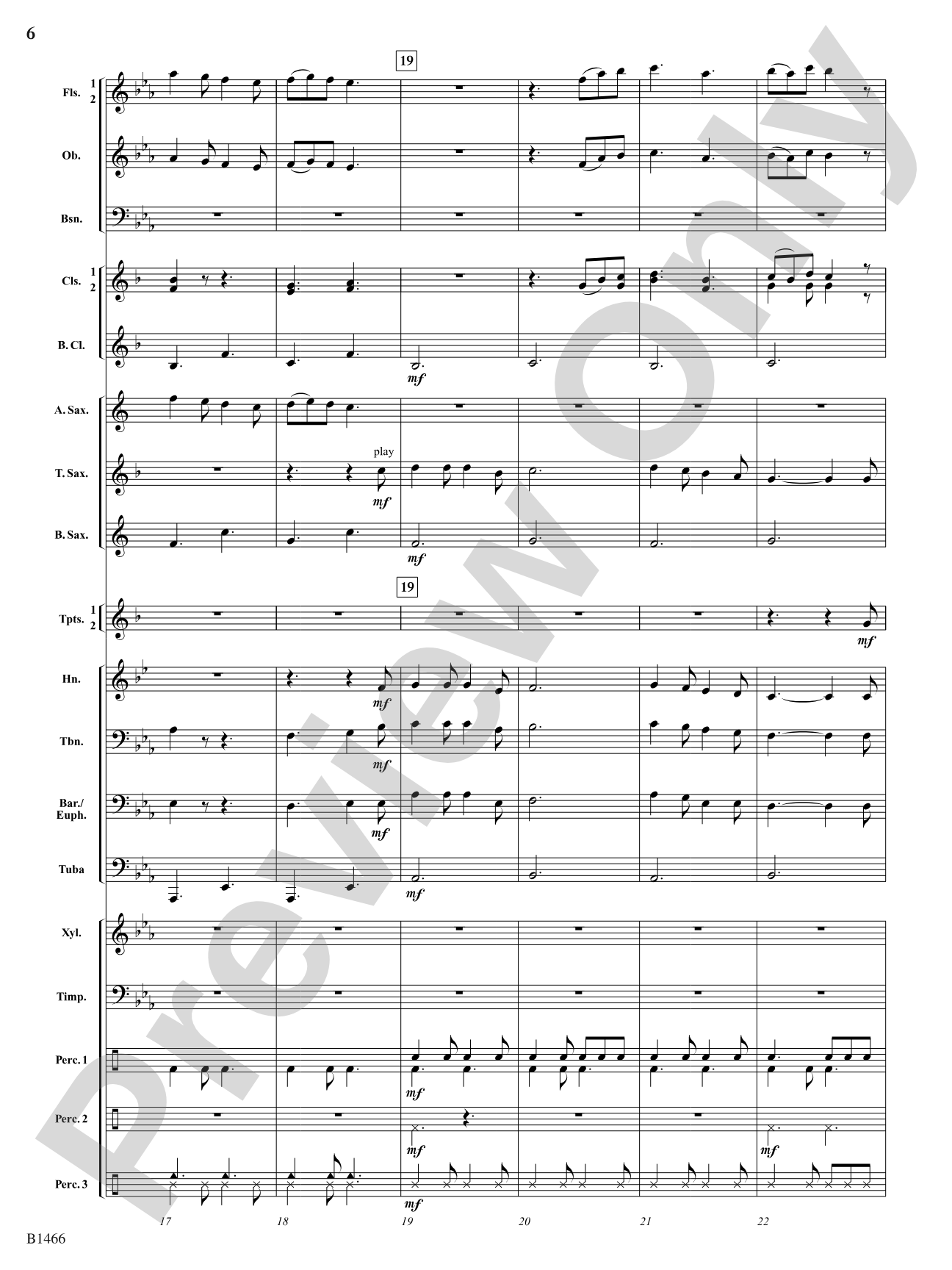 A West Highland Fanfare: Concert Band Conductor Score & Parts