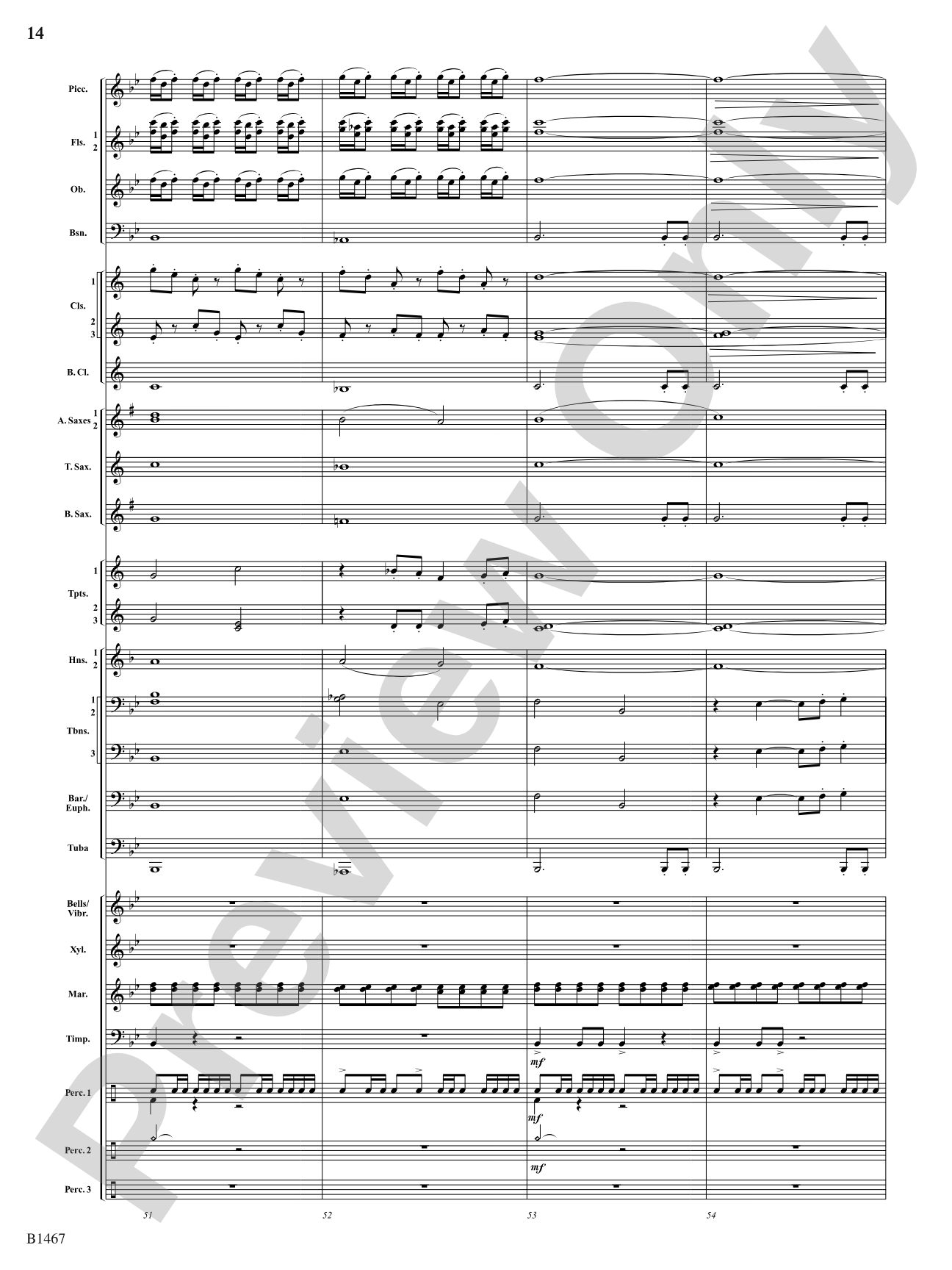 First We Dream: Concert Band Conductor Score & Parts