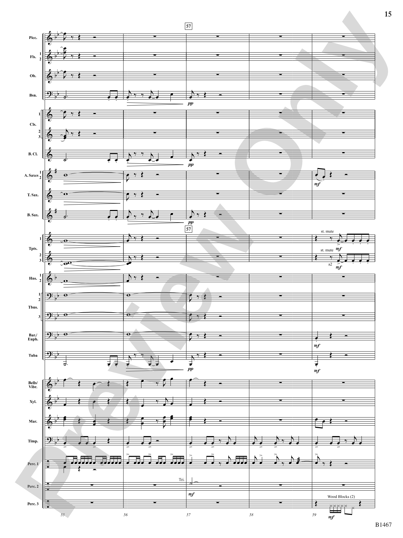 First We Dream: Concert Band Conductor Score & Parts
