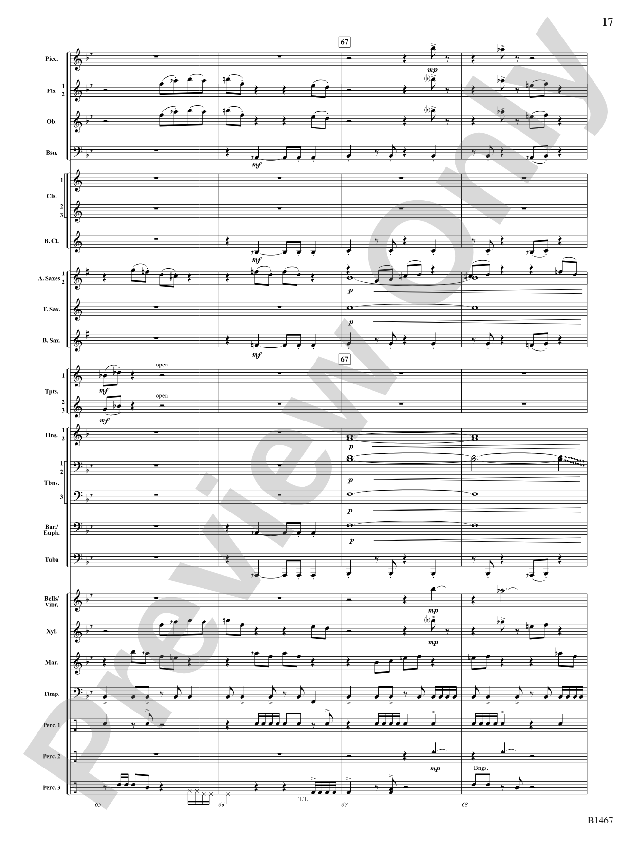 First We Dream: Concert Band Conductor Score & Parts