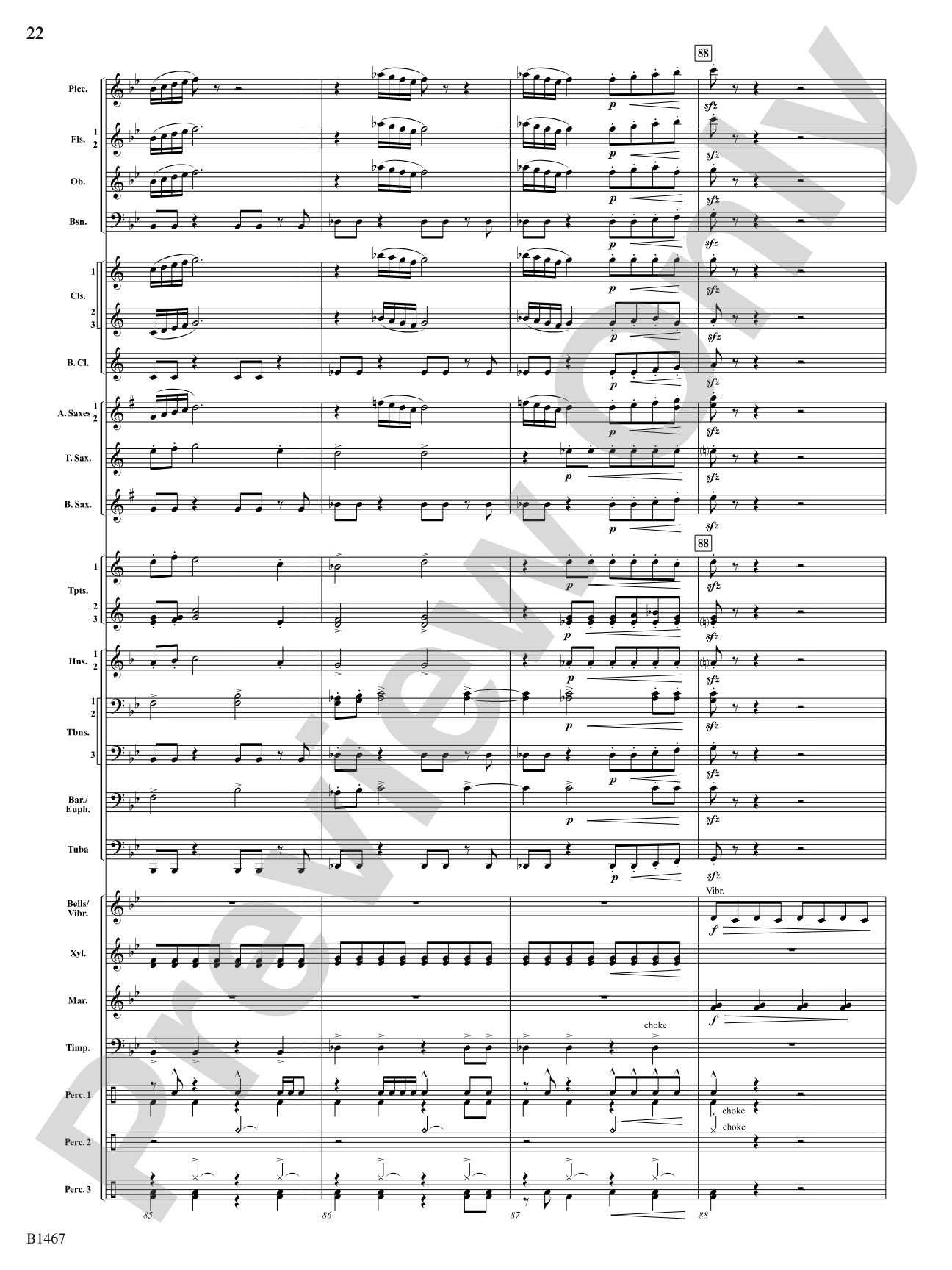 First We Dream: Concert Band Conductor Score & Parts