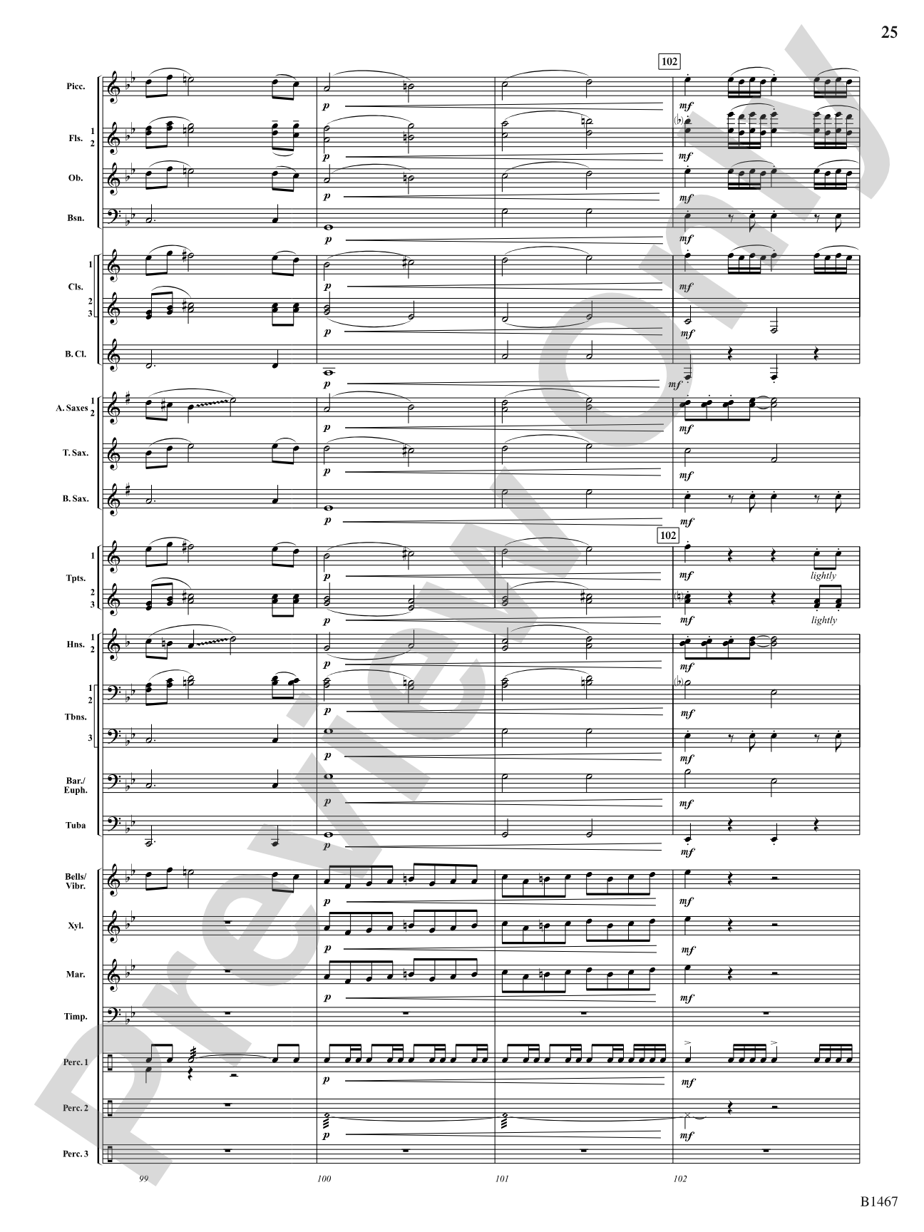 First We Dream: Concert Band Conductor Score & Parts