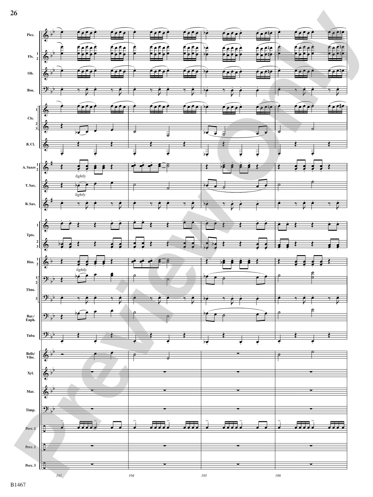 First We Dream: Concert Band Conductor Score & Parts
