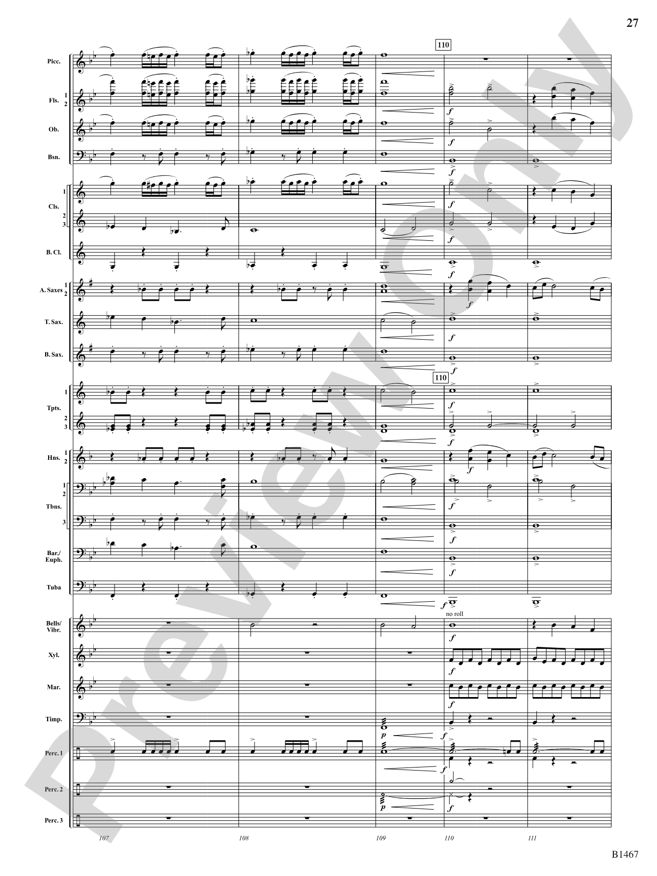 First We Dream: Concert Band Conductor Score & Parts