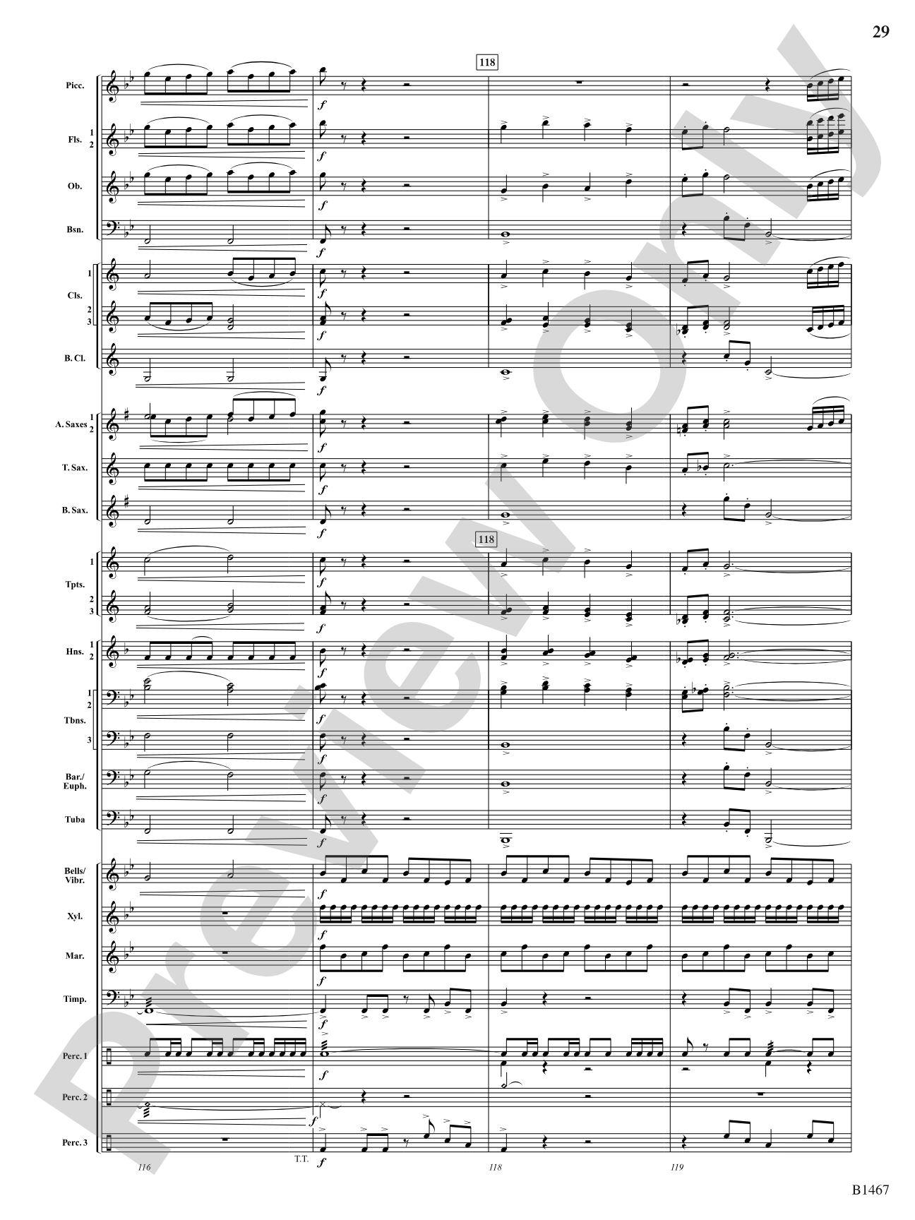 First We Dream: Concert Band Conductor Score & Parts