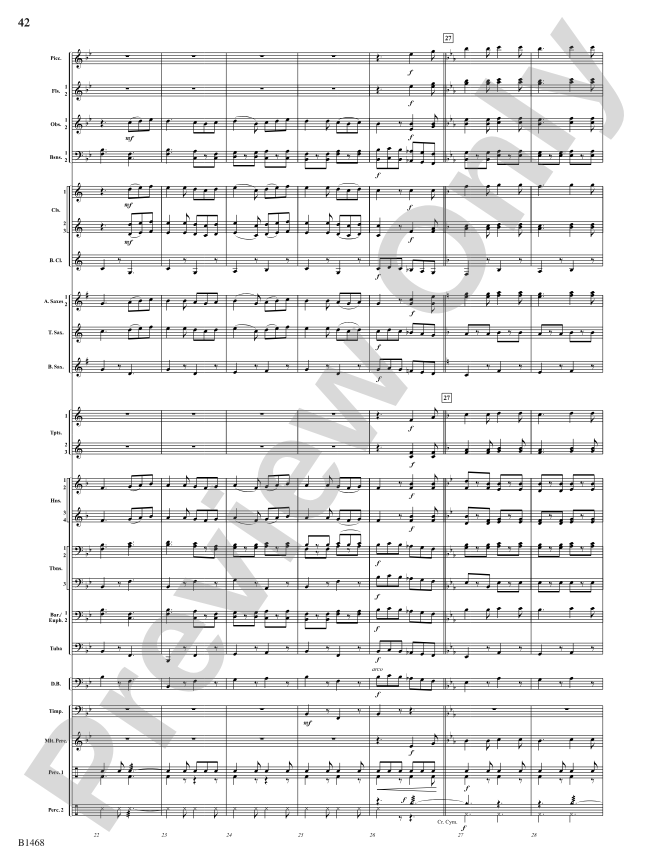 Paintings: Concert Band Conductor Score & Parts